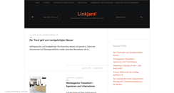 Desktop Screenshot of linkjam.de